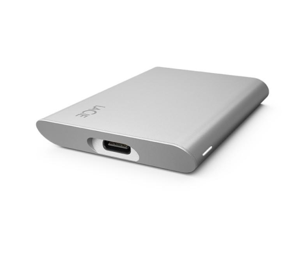 LaCie 2TB Portable SSD V2 Srebrny - 1204294 - zdjęcie 4
